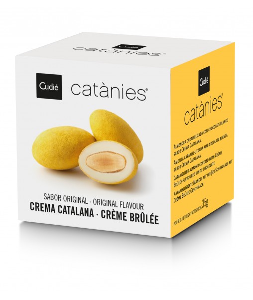 Cudié - Catànies Crema Catalana Cube