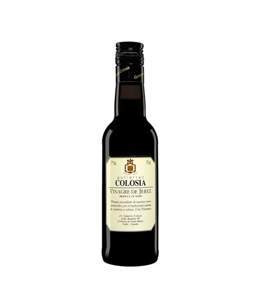 Vinagre de Jerez Gutiérrez Colosia Vinagre de Jerez Gutiérrez Colosia