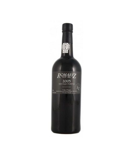 Vintage Port 2003 - Romariz Vintage Port 2003 - Romariz