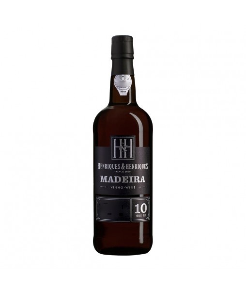 Madeira 10 Years Verdelho Medium Dry - Henriques&Henriques Madeira 10 Years Verdelho Medium Dry - Henriques&Henriques