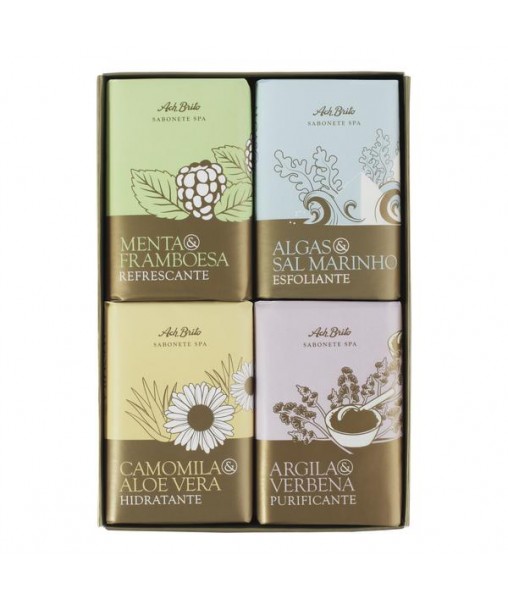 Ach Brito Seife Gift Box - Collection Ach Brito Seife Gift Box - Collection