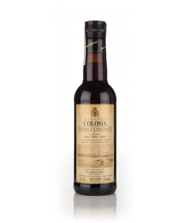 Sherry Pedro Ximenez sweet- Gutierrez Colosia